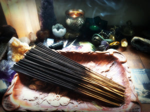 INCENSE - Premium Quality Highly Fragranced Hand-Dipped Sticks