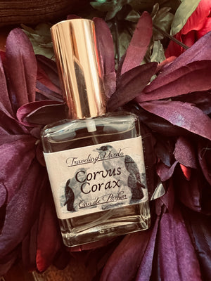 CORVUS CORAX  Eau de Parfum ~ Limited Availability - Tuberose Gardenia Jasmine Musk Oakmoss Sandalwood Amber