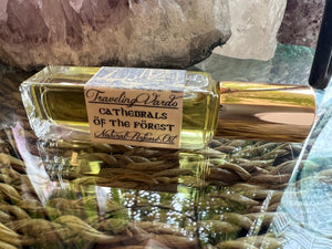 CATHEDRALS OF THE FOREST PERFUME OIL ~  All Natural ~ Sweet Resin Incense Smoke Siberian Fir Absolute Vetiver Patchouli Moss Earth