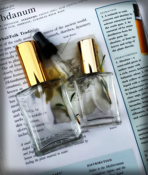 ELIXIR OF ARCADIA Eau de Parfum ~ All Natural - Neroli Petitgrain Mandarin Pistachio Vanilla Cream Amber Cedar