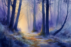 IN THE AUTUMN WOOD PERFUME OIL - Autumn Seasonal Release - Wild Apple Fir Absolute Fig Damp Earth