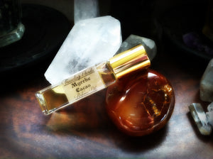 MYRRHE CACAO ~ Seasonal Release ~ Chocolate Caramel Myrrh Vanilla Sandalwood Patchouli Perfume Oil