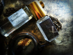 SWASHBUCKLER PERFUME OIL - Dark Rum Charred Oak Leather Plum Bergamot Amber Patchouli