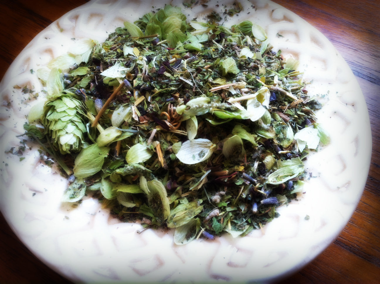 EVENTIDE ~ Premium Organic Nighttime Herbal Tea Blend