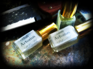 ARTORIUS PERFUME OIL ~ All Natural ~ Amber Oakmoss Sandalwood Cedar Vetiver Frankincense