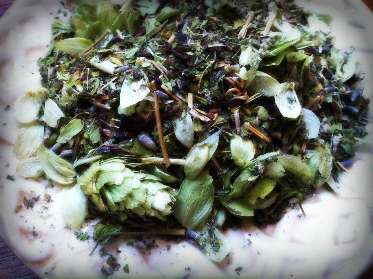 EVENTIDE ~ Premium Organic Nighttime Herbal Tea Blend