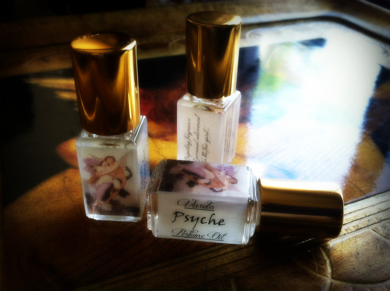 PSYCHE PERFUME OIL ~ Narcissus Jasmine Blood Orange Peach Honey Musk