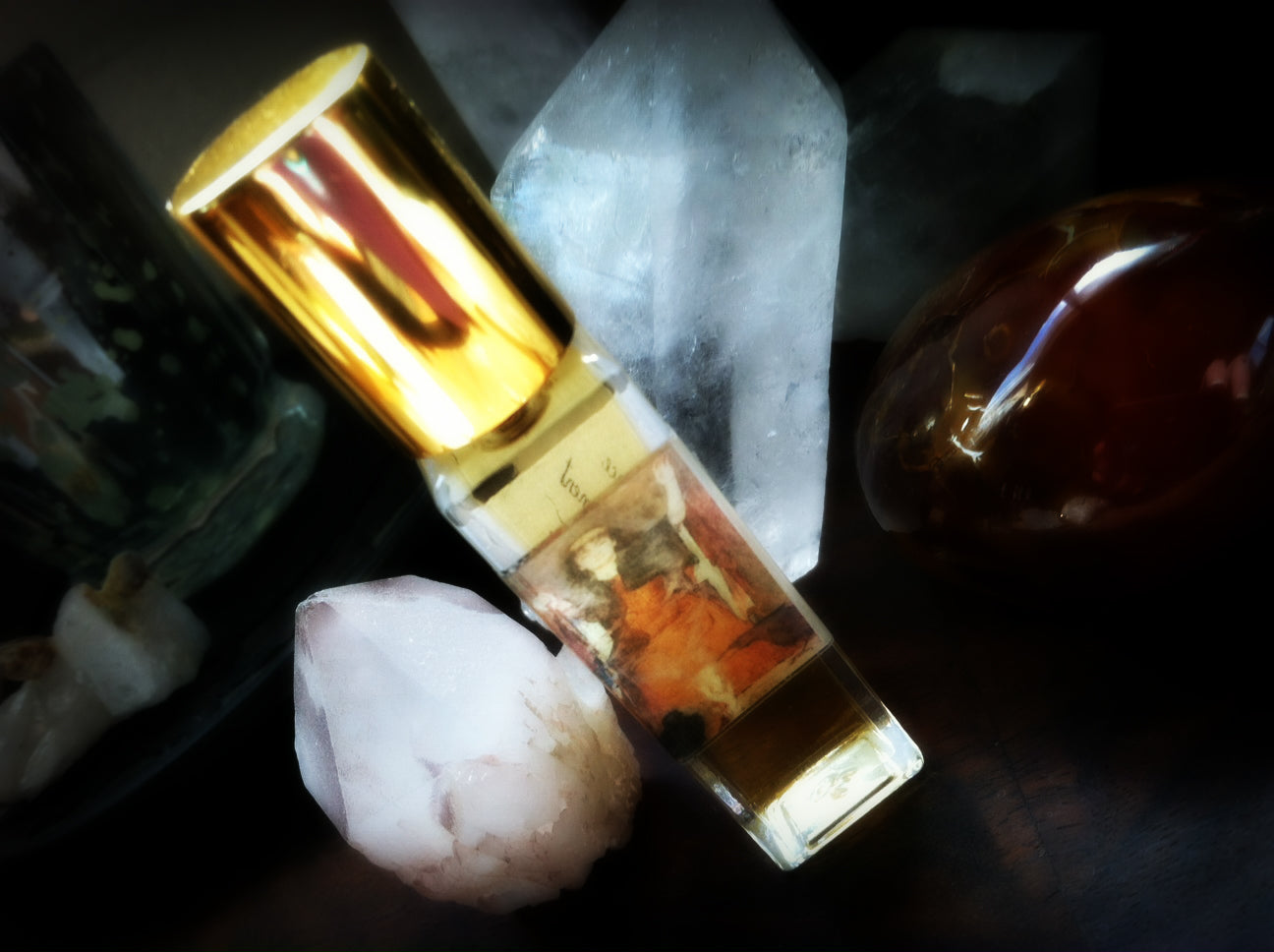 MYRRHE CACAO ~ Seasonal Release ~ Chocolate Caramel Myrrh Vanilla Sandalwood Patchouli Perfume Oil