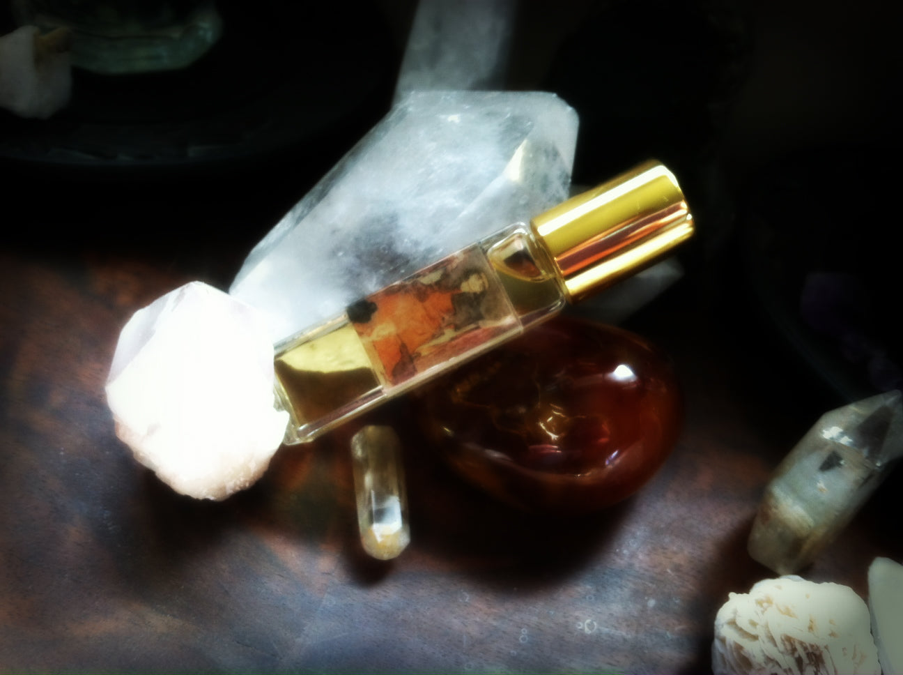 MYRRHE CACAO ~ Seasonal Release ~ Chocolate Caramel Myrrh Vanilla Sandalwood Patchouli Perfume Oil