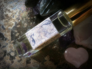PISCES ZODIAC BLEND PERFUME OIL ~ Amber Sandalwood Neroli Musk Asian Florals