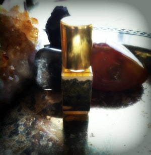AMBER EARTH PERFUME OIL ~ All Natural ~ Amber Sandalwood Perfume Frankincense Myrrh Vetiver