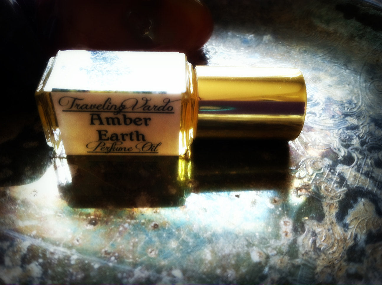 AMBER EARTH PERFUME OIL ~ All Natural ~ Amber Sandalwood Perfume Frankincense Myrrh Vetiver