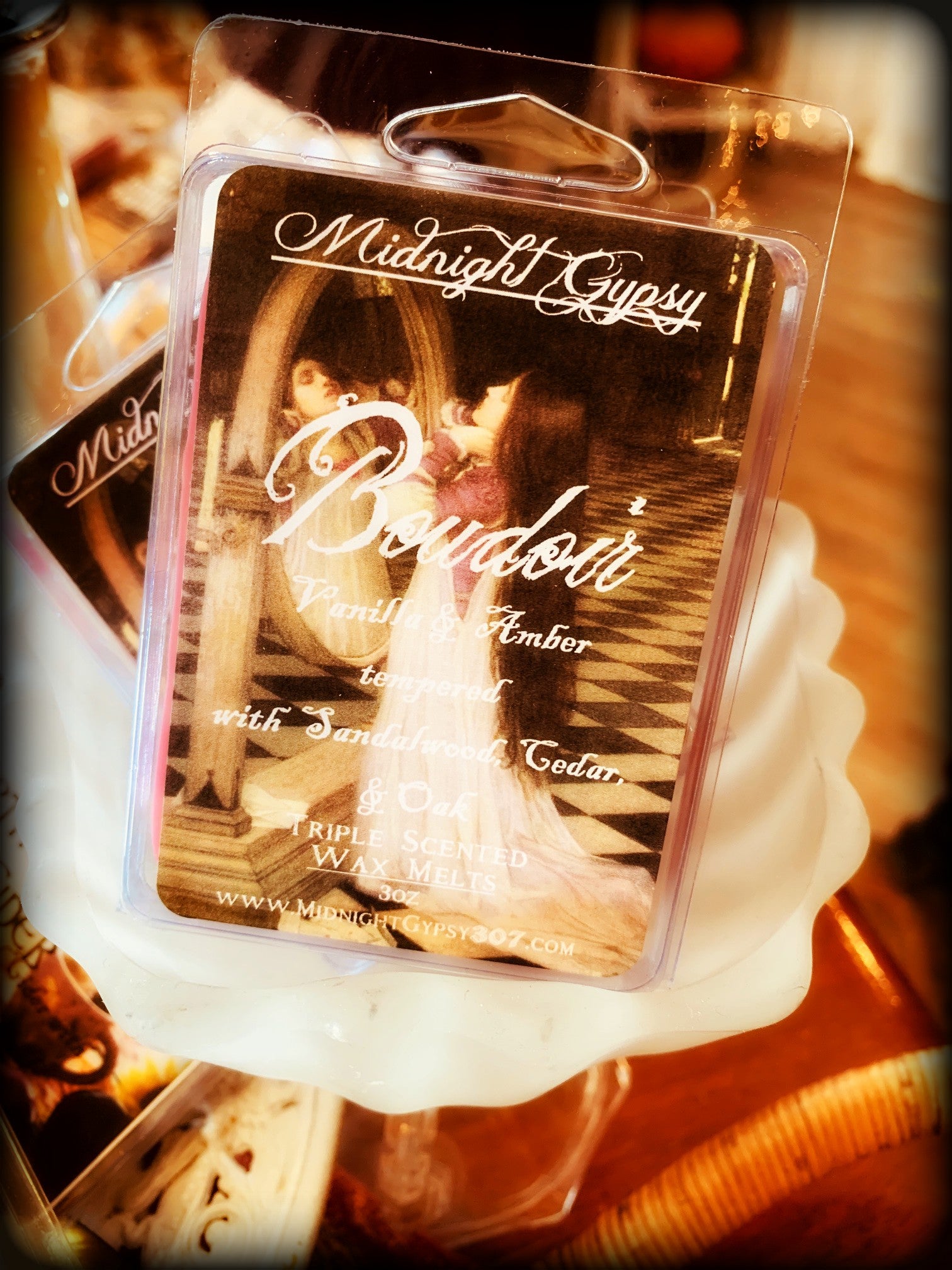 BOUDOIR ~ Highly Fragranced Soy Blend Wax Tarts