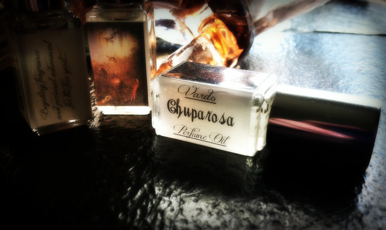 CHUPAROSA PERFUME OIL ~ Rich Sweet Floral Musk Amber Sandalwood