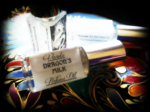 DRAGON'S MILK PERFUME OIL ~ Dragon's Blood Amber Vanilla Sandalwood Musk Milk Cream