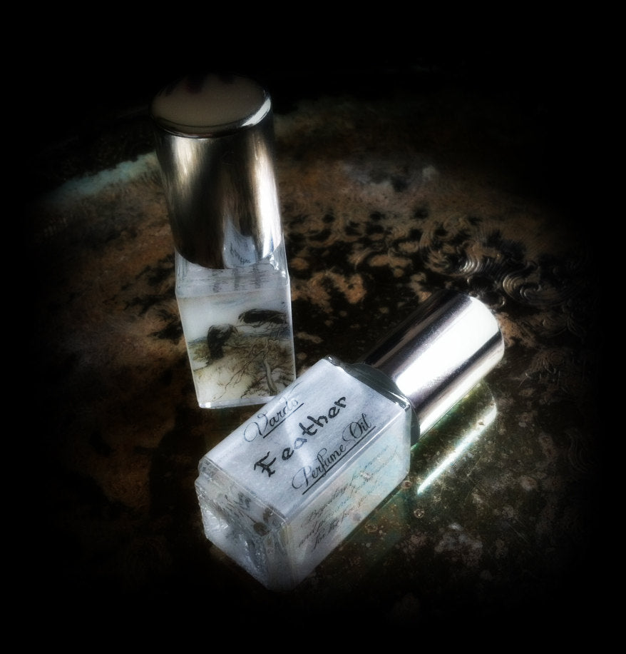 FEATHER PERFUME OIL ~ White Musk