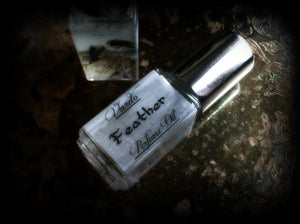 FEATHER PERFUME OIL ~ White Musk