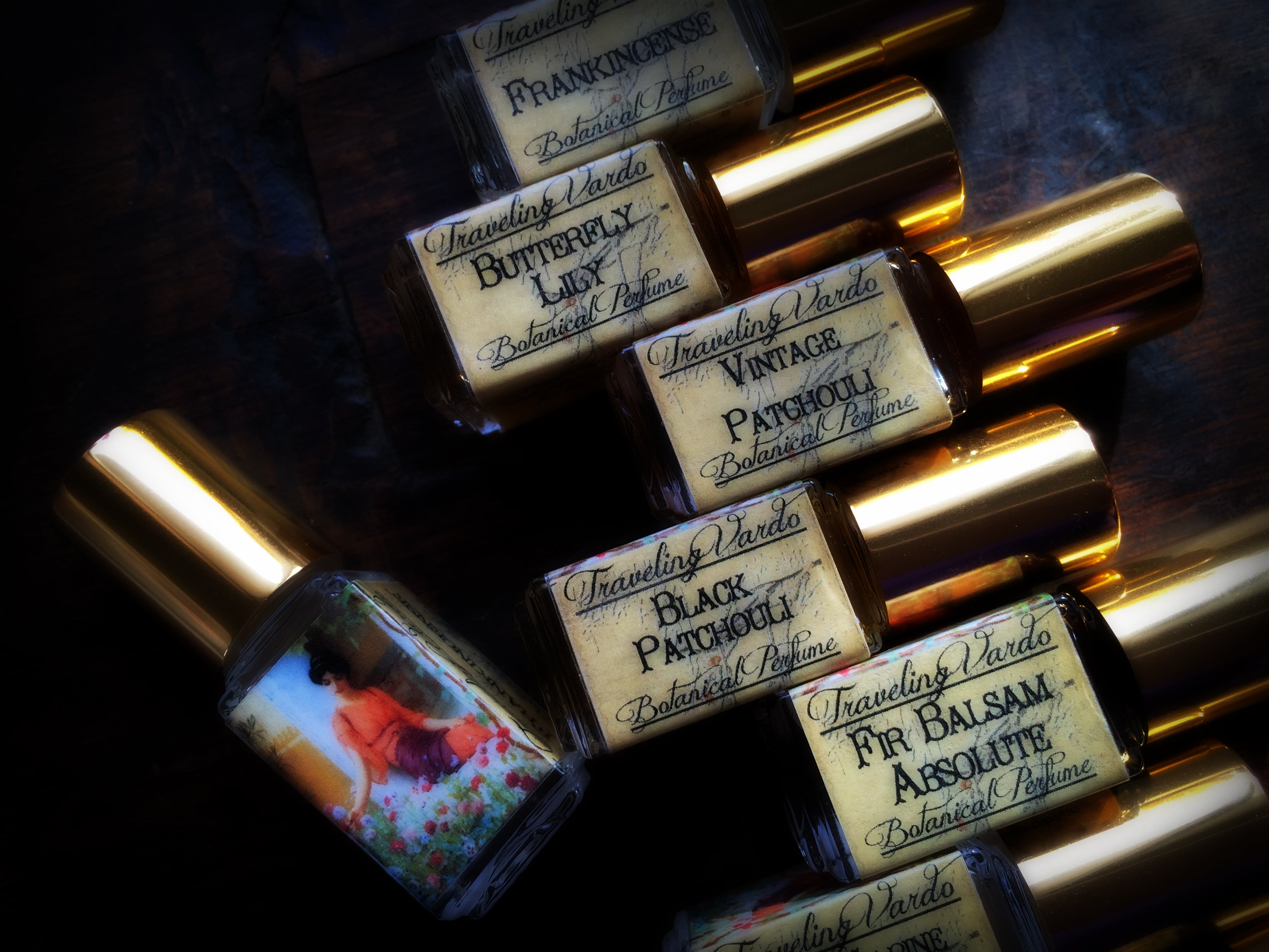 MYRRH FROM NAMIBIA ~ Single Note Botanical Oil ~ 5ml Roll On