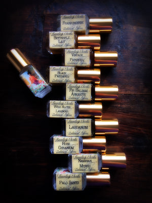 ROSE DAMASK ~ Single Note Botanical Oil ~ 5ml Roll On