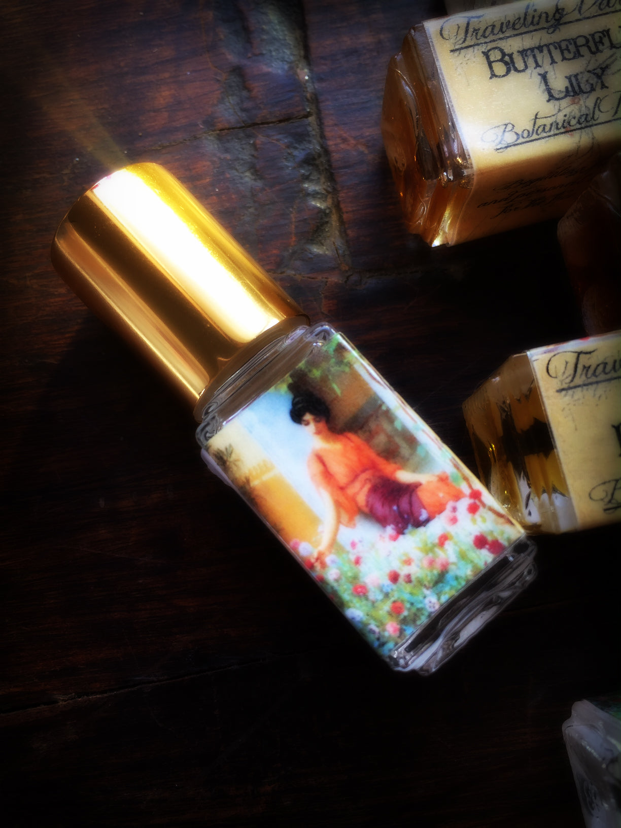 ROSE DAMASK ~ Single Note Botanical Oil ~ 5ml Roll On