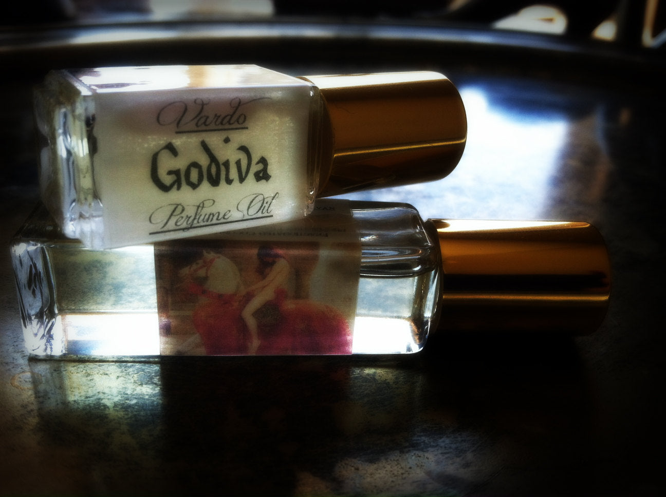 GODIVA PERFUME OIL ~ Vanilla Perfume Starflower Amber