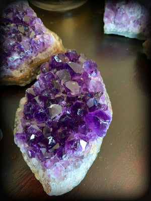 AMETHYST CRYSTAL CLUSTER ~ For Clarity, Dream Work, and Spiritual Development