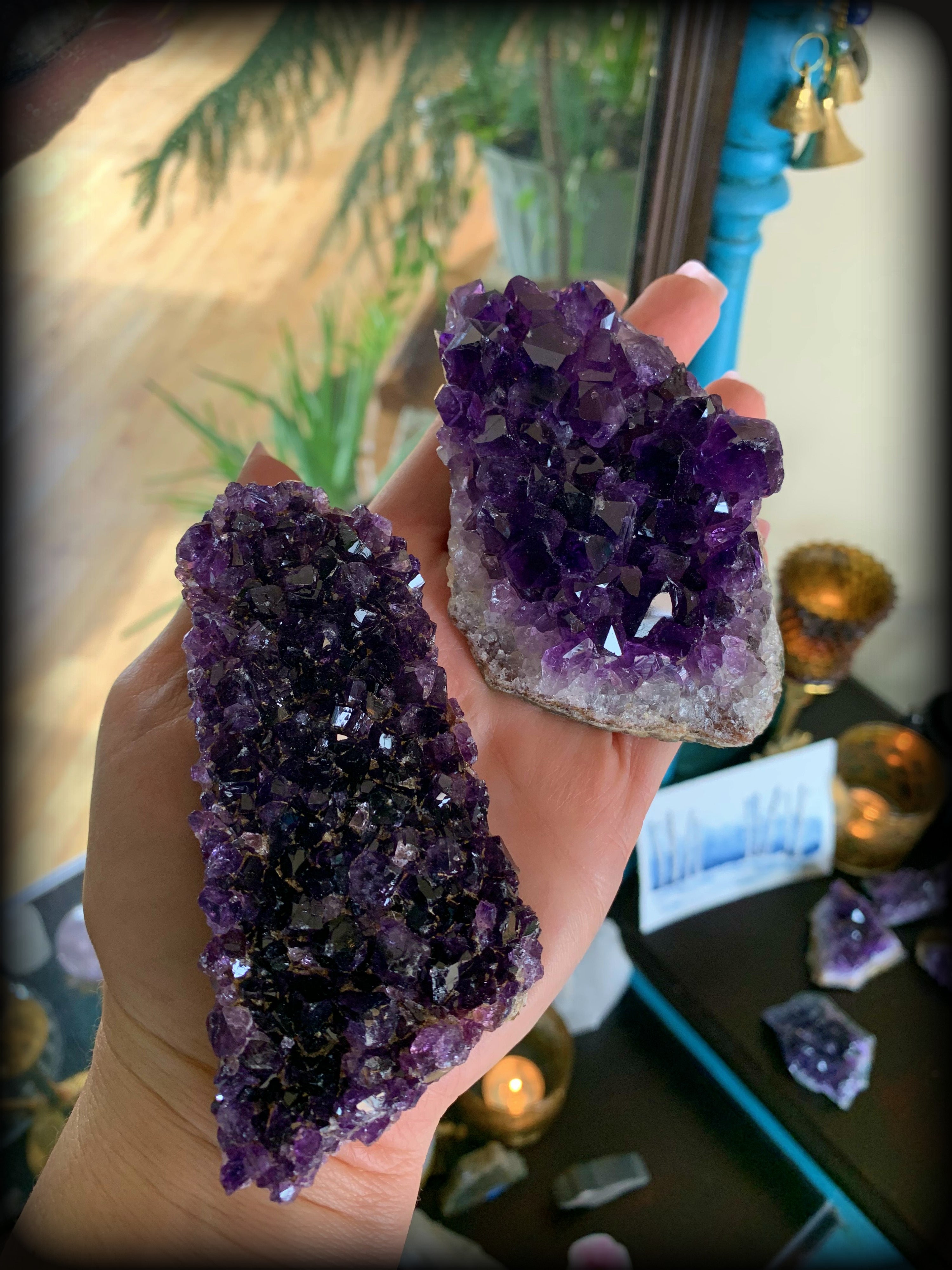 AMETHYST CRYSTAL CLUSTER ~ For Clarity, Dream Work, and Spiritual Development