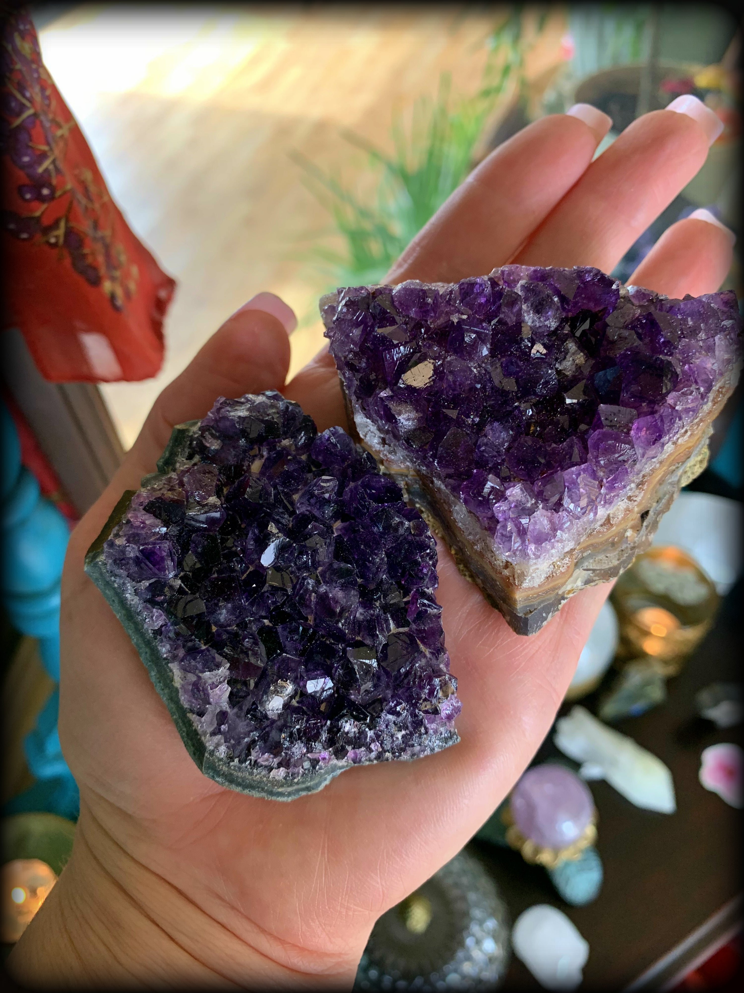 AMETHYST CRYSTAL CLUSTER ~ For Clarity, Dream Work, and Spiritual Development