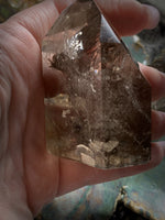 SMOKY QUARTZ POLISHED CRYSTAL POINTS ~ For Grounding and Cleansing Negativity