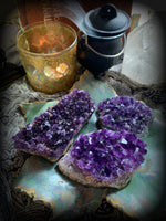 AMETHYST CRYSTAL CLUSTER ~ For Clarity, Dream Work, and Spiritual Development