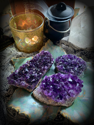 AMETHYST CRYSTAL CLUSTER ~ For Clarity, Dream Work, and Spiritual Development