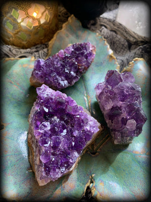 AMETHYST CRYSTAL CLUSTER ~ For Clarity, Dream Work, and Spiritual Development