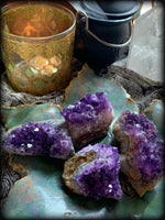 AMETHYST CRYSTAL CLUSTER ~ For Clarity, Dream Work, and Spiritual Development