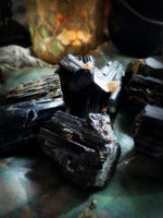 BLACK TOURMALINE ~ For Grounding Spiritual Energy and Transmuting Negative Thought Patterns