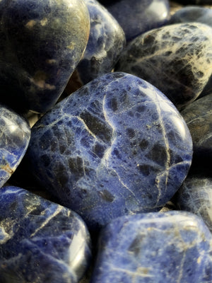 SODALITE TUMBLED CRYSTAL ~ For Spiritual Perception and Deepening Meditation