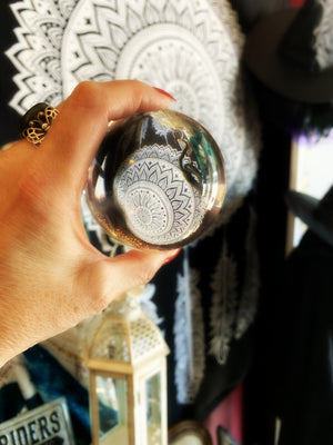 CRYSTAL GAZING GLOBE ~ For Scrying and Spirit Connection