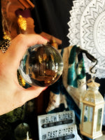 CRYSTAL GAZING GLOBE ~ For Scrying and Spirit Connection