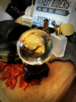 CRYSTAL GAZING GLOBE ~ For Scrying and Spirit Connection