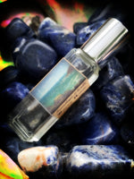 WATER HORSE PERFUME OIL - Blue Lotus Gardenia Sandalwood Amber Vanilla Powdery Musk