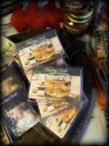 WHITE TEA & BERGAMOT ~ Highly Fragranced Soy Blend Wax Tarts