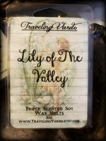 LILY OF THE VALLEY ~ Highly Fragranced Soy Blend Wax Tarts
