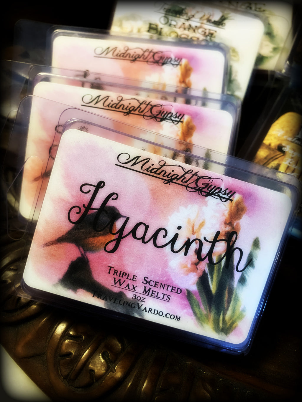 HYACINTH ~ Highly Fragranced Soy Blend Wax Tarts