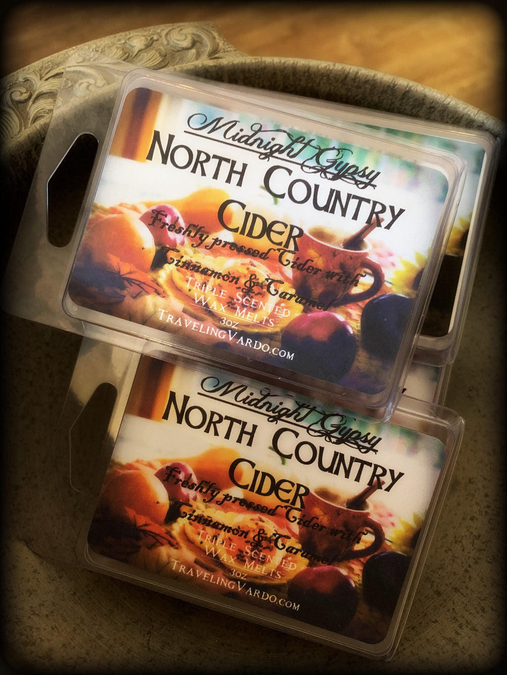 NORTH COUNTRY CIDER ~ Highly Fragranced Soy Blend Wax Tarts