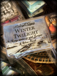 WINTER TWILIGHT ~ Highly Fragranced Soy Blend Wax Tarts