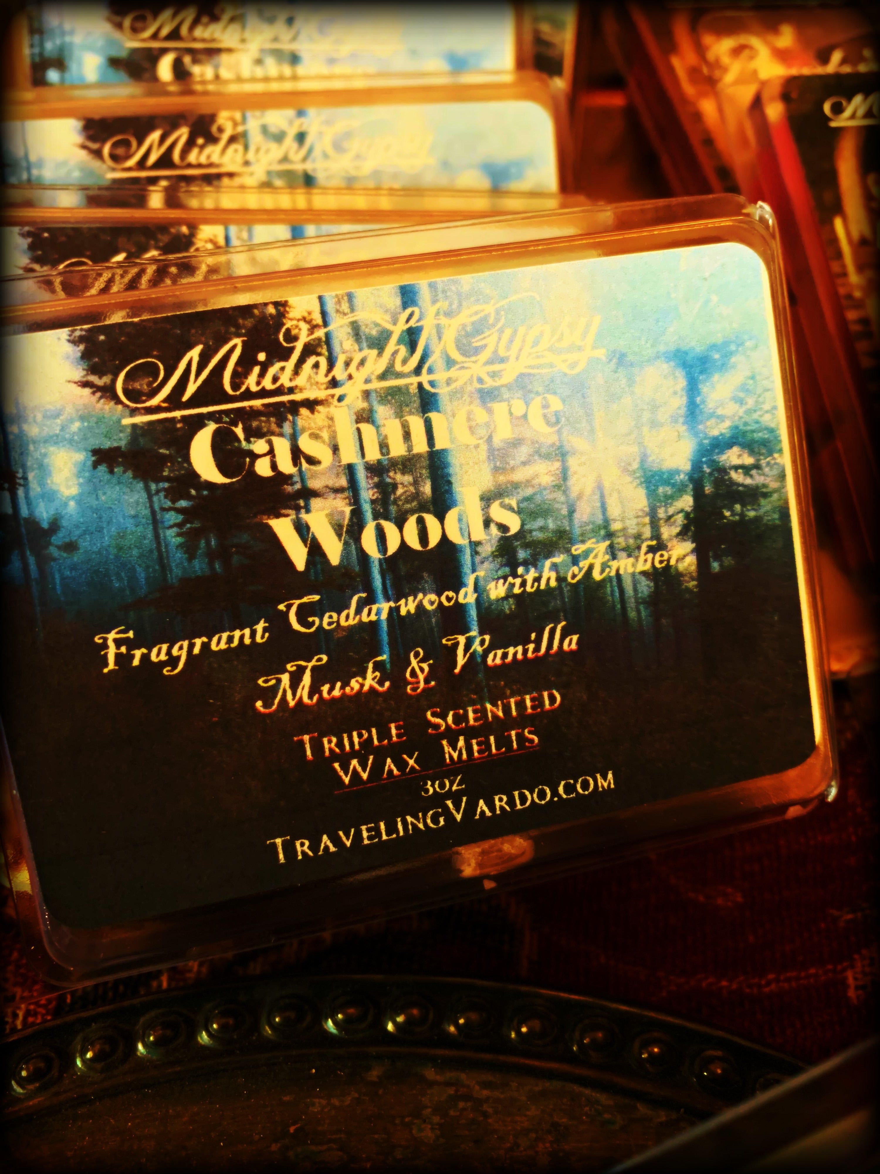 Cashmere Woods Wax Melts TravelingVardo.com