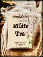 WHITE TEA ~ Highly Fragranced Soy Blend Wax Tarts