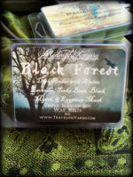 BLACK FOREST ~ Highly Fragranced Soy Blend Wax Tarts