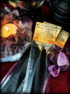 SPIRIT CLEANSE ~ Magickal Tools Incense for Purification and Spiritual Cleansing