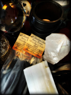 SOUL TONIC ~ Magickal Tools Incense for Calling in Positive Spirits and High Vibrational Energies