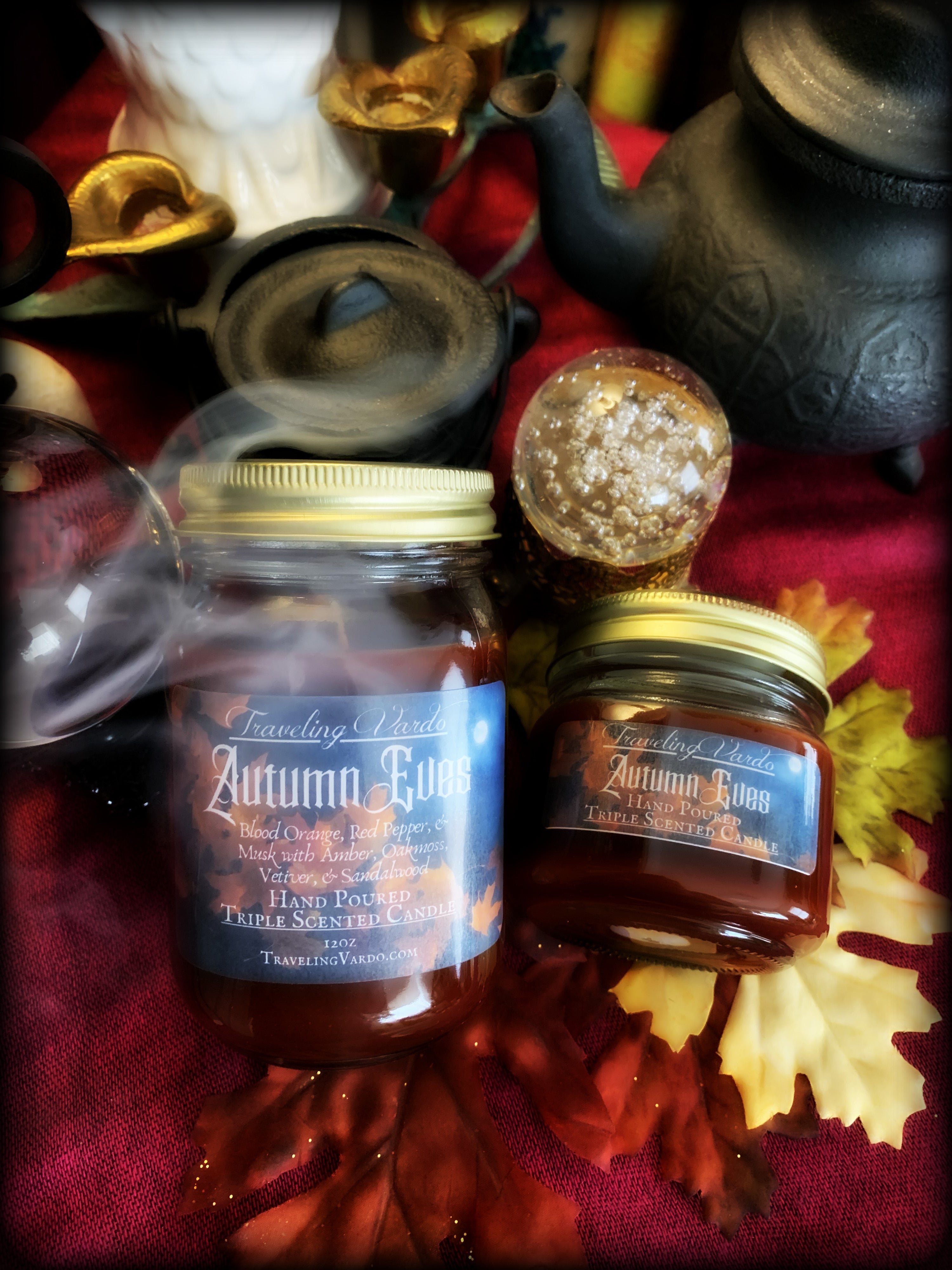 AUTUMN EVES ~ Seasonal Release ~ Highly Fragranced Candle